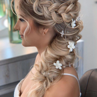 Braided Hair For Wedding Hairstyles