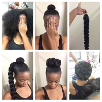 Cute Updo Hairstyles For Black Women