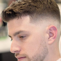 Short Thin Hairstyles Men