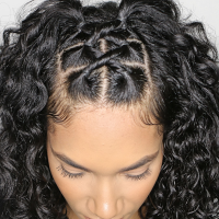 Baddie Hairstyles With Rubber Bands Easy