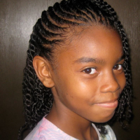 Natural Hairstyles For Black Kids