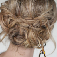 Braided Upstyle Hairstyles