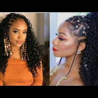 Winter Black Hairstyles 2020