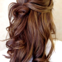 Curly Hairstyles For Prom Tumblr