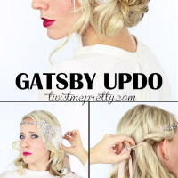 Easy 1920s Hairstyles For Long Hair