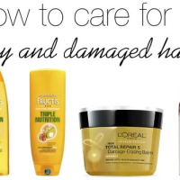 How to Deal with Dry and Damaged Hair