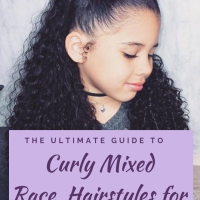 Hairstyles For Mixed Curly Hair