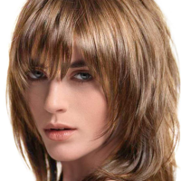 Layered Hairstyles For Short Length Hair With Bangs