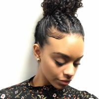 Cute Bun Hairstyles For Natural Hair