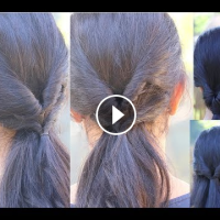 Indian Office Hairstyles For Medium Hair