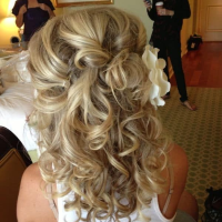 Down Wedding Hairstyles For Shoulder Length Hair