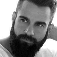 Short Hairstyles For Guys With Beards