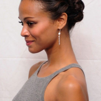 Short Updo Hairstyles For Black Women