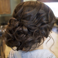 Bridal Curly Updo Hairstyles