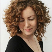 Medium Layered Hairstyles Curly