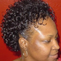 Short Curly Hairstyles For Black Women