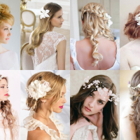 Medium Length Hair Hairstyles With Fascinators