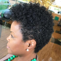 Tapered Hairstyles On Natural Hair