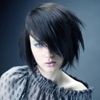 Medium Emo Hairstyles For Girls