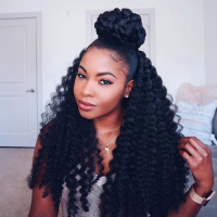 Black Crochet Hairstyles