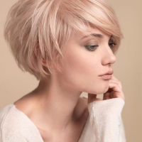 Short Shaggy Bob Hairstyles 2017