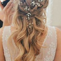 Spring Wedding Hairstyles 2017