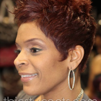 Hairstyle For 50 Year Old Black Woman