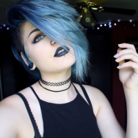 Goth Hairstyles For Short Hair