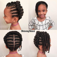 Kids Natural Hair Hairstyles