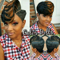 Short Quick Weave Hairstyles For Black Women