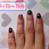 Halloween-Inspired Nail Art: Sailor Moon Manicure