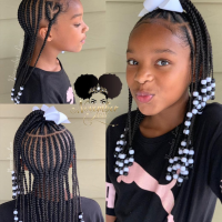 Hairstyles With Beads And Braids