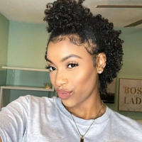 Cute Short Curly Hairstyles For Black Girls