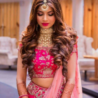 Makeup And Hairstyle For Indian Wedding