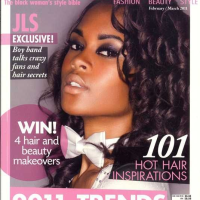 Black Hair Magazine Hairstyles