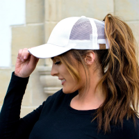 Baseball Cap Cute Hairstyles With Hats