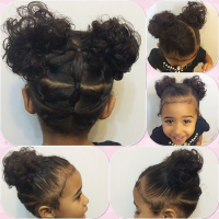 Curly Hair Toddler Hairstyles