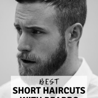 Best Short Hairstyles With Beard