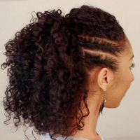 Wedding Hairstyles For Black Natural Curly Hair