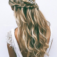 Wedding Hairstyles For Long Hair Down Do