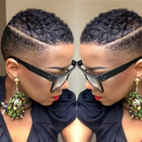 Short Hairstyles 2017 For Black Ladies