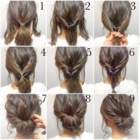 Cute No Heat Hairstyles