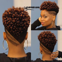 Short Natural Hairstyles For Black Women 2018