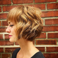 30 Chic Bob Hairstyles with Bangs