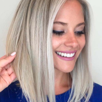 Long Straight Blonde Hairstyles 2020