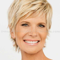 Short Hairstyles 2019 Female Over 60 With Fine Hair