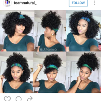 Wash And Go Hairstyles For Natural Hair