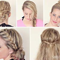 Quick Cute Wet Hairstyles