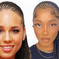 32 Popular Lemonade Braids Hairstyles & Styling Tips