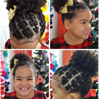 Quick Cute Hairstyles For Mixed Hair